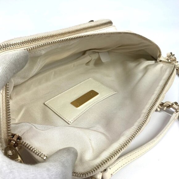 CHANEL Bags Waist Pouch 2WAY Bag Hand Bag CC CC Mark Matelasse Chain Belt Bag - Picture 4 of 16
